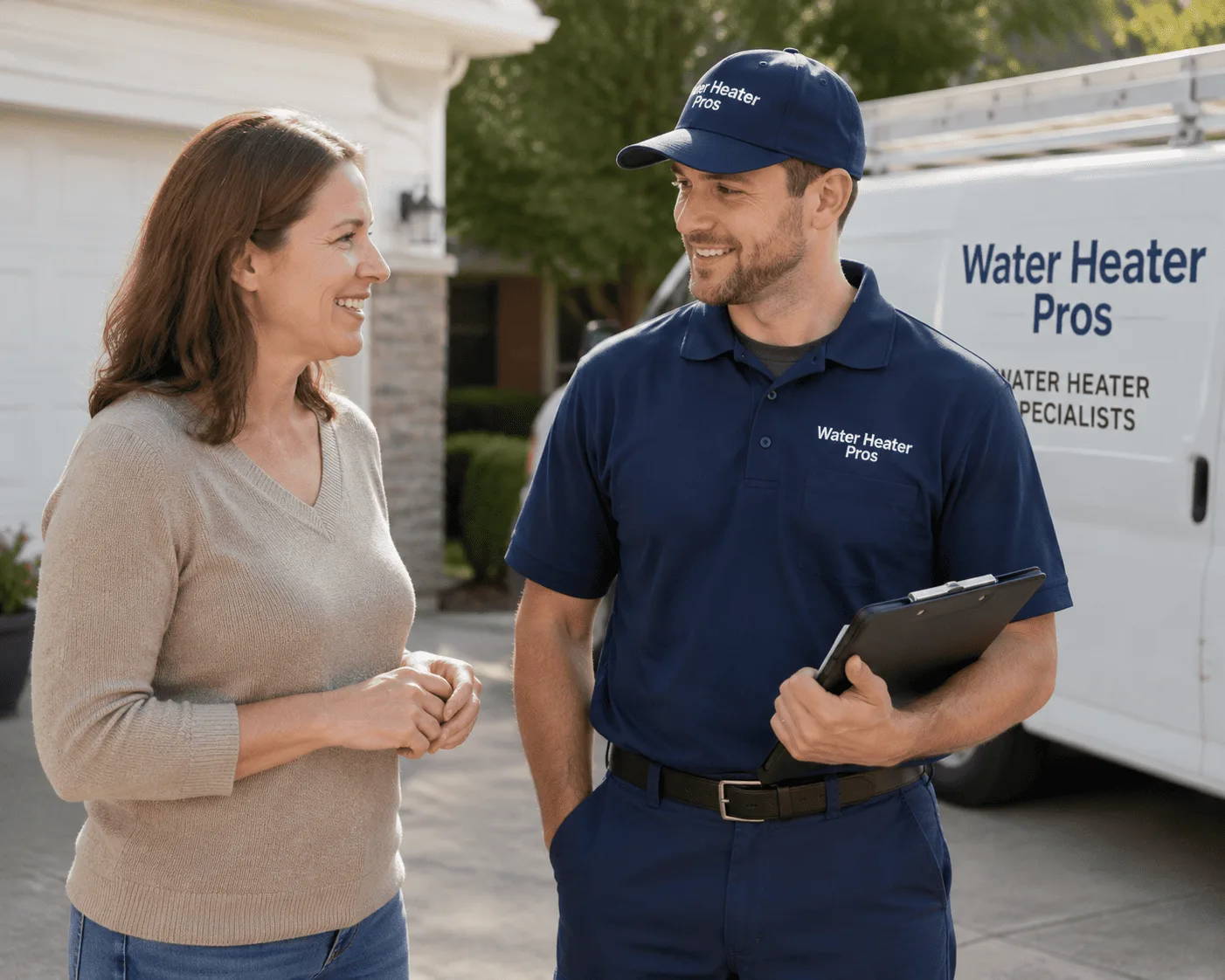 Water Heater Repair Help for Port Royal, VA