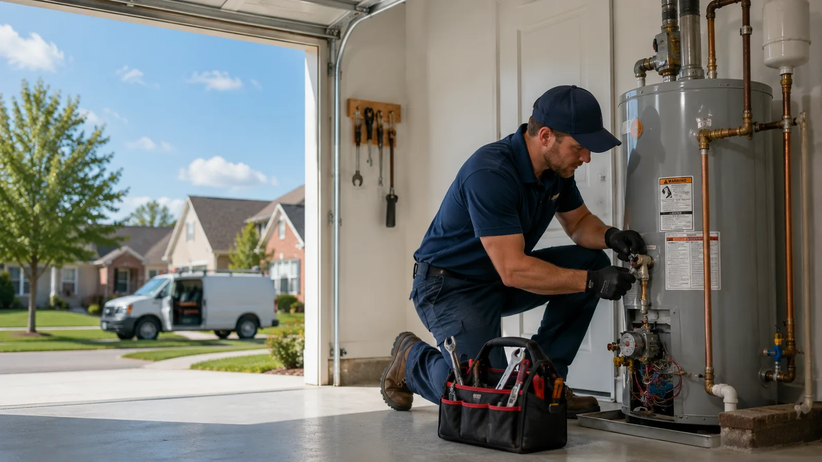 Trusted Water Heater Repair Professionals in Port Royal, VA